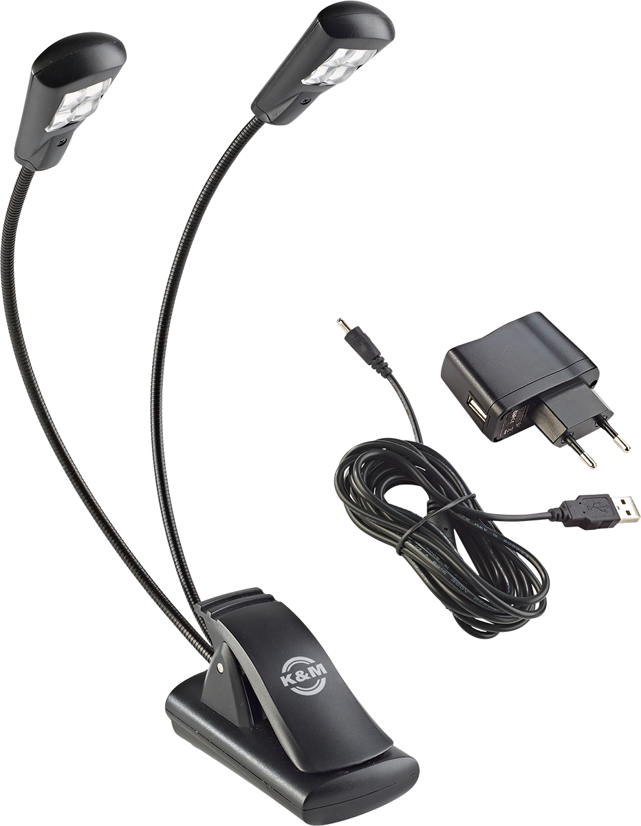 LAMP LIGHTS LAMP DESK LAMP 2 ARMS 4 LEDS WITH POWER SUPPLY