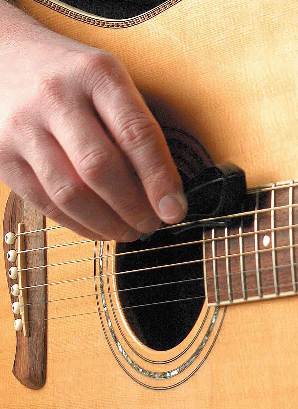 Ergonomischer Gitarrenwirbelwickler