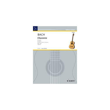 Bach J.S. - Chaconne In D Minor BWV 1004 - Guitar