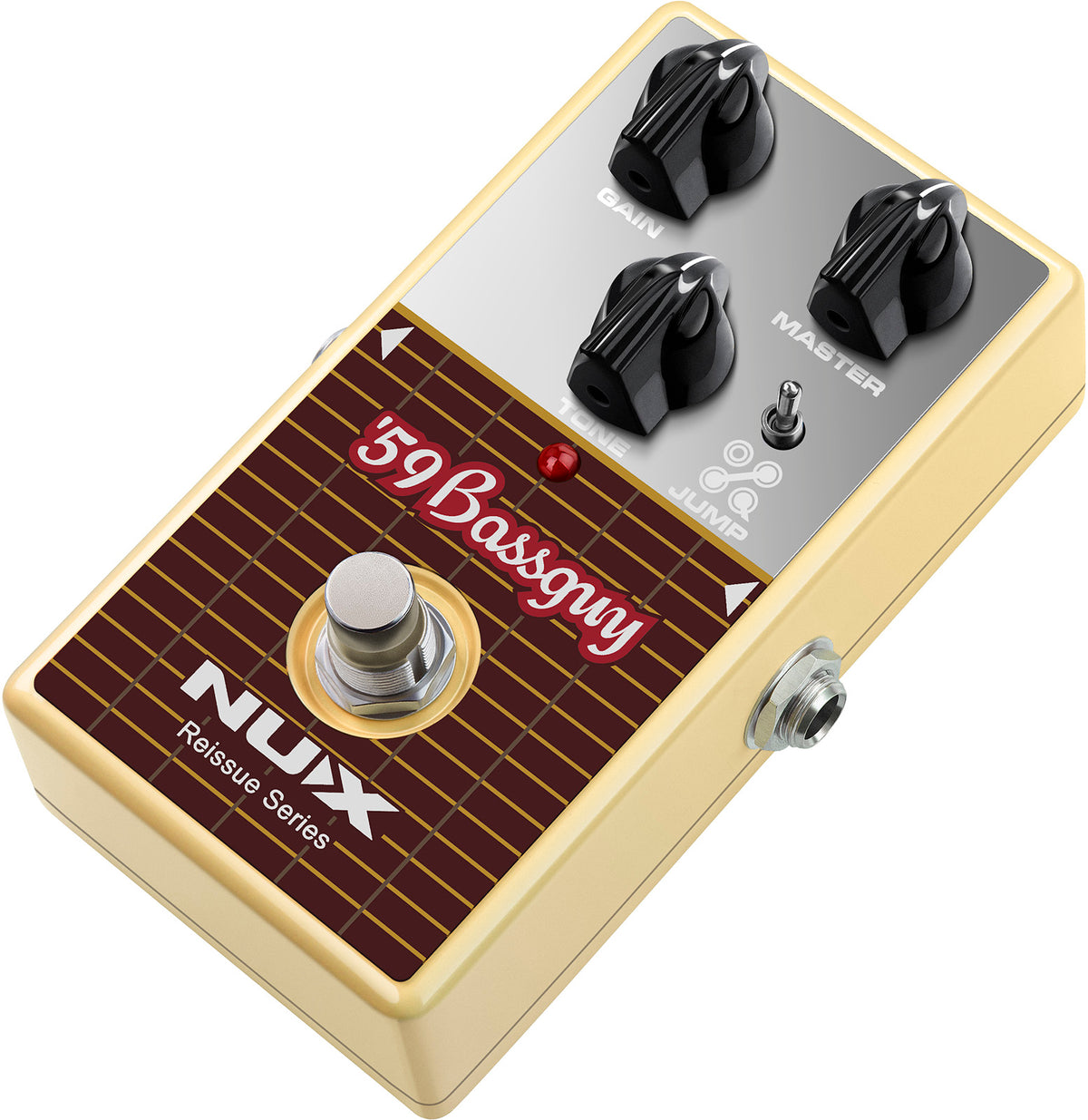 59 Bassguy OVERDRIVE Amp In a Box