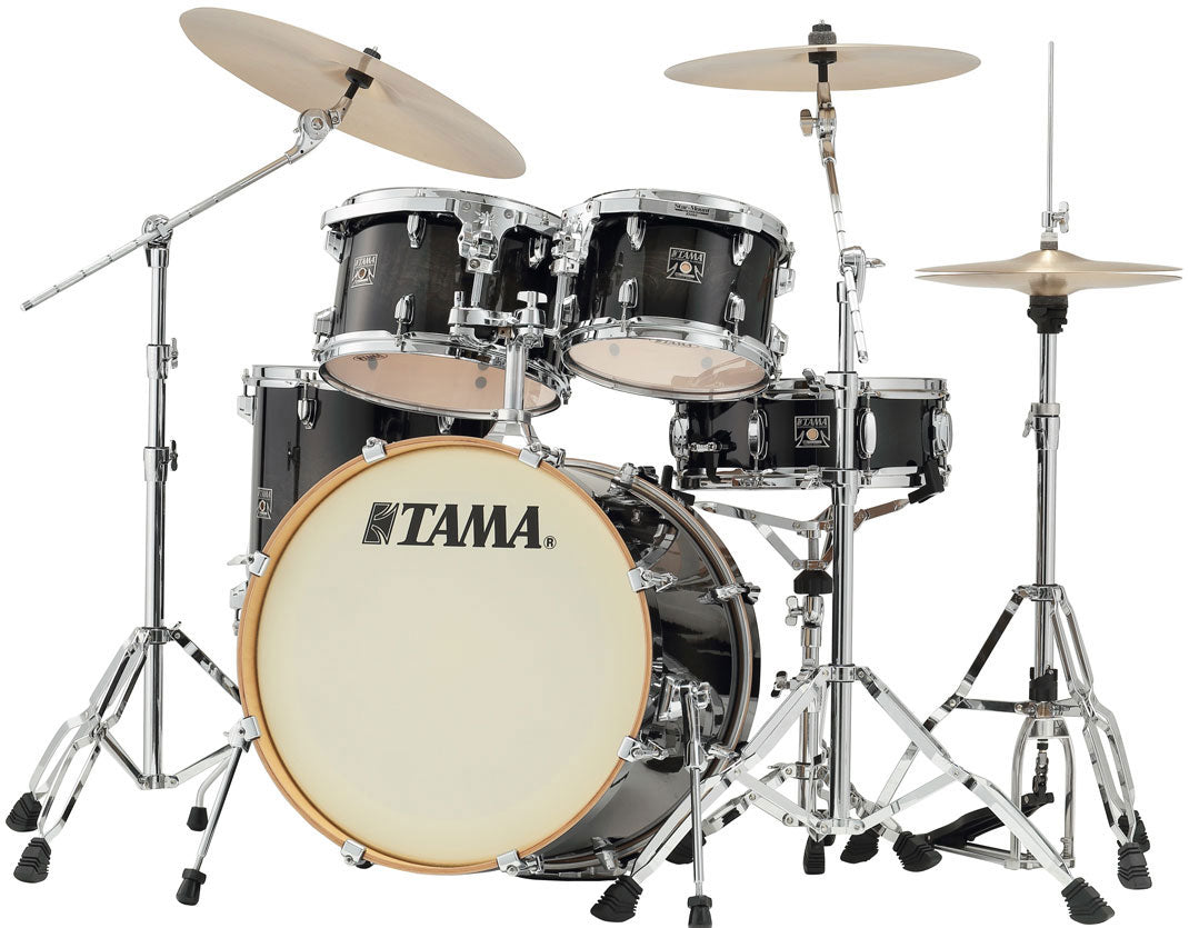 CL50RS-TPB - SUPERSTAR CLASSIC MAPLE 20/10/12/14/14X5 TRANSPARENT BLACK BURST