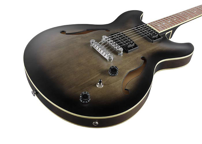 AS53-TKF Transparentes Schwarz matt Artcore