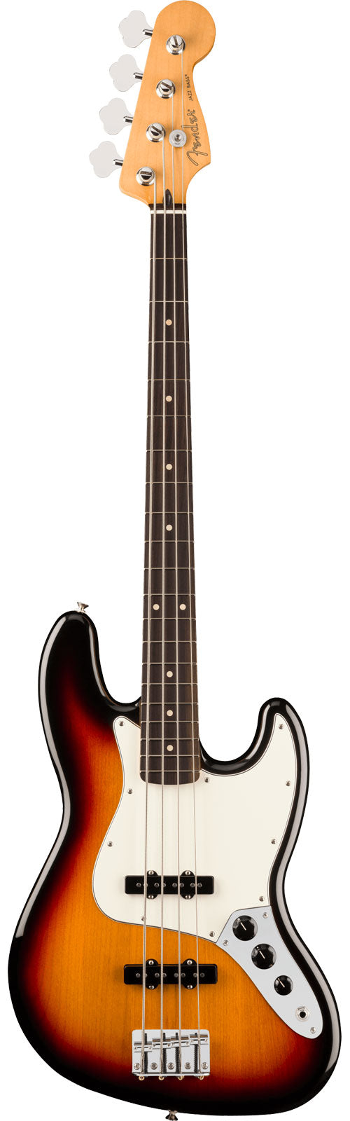 Jazz Bass Player II RW 3 Farben Sunburst