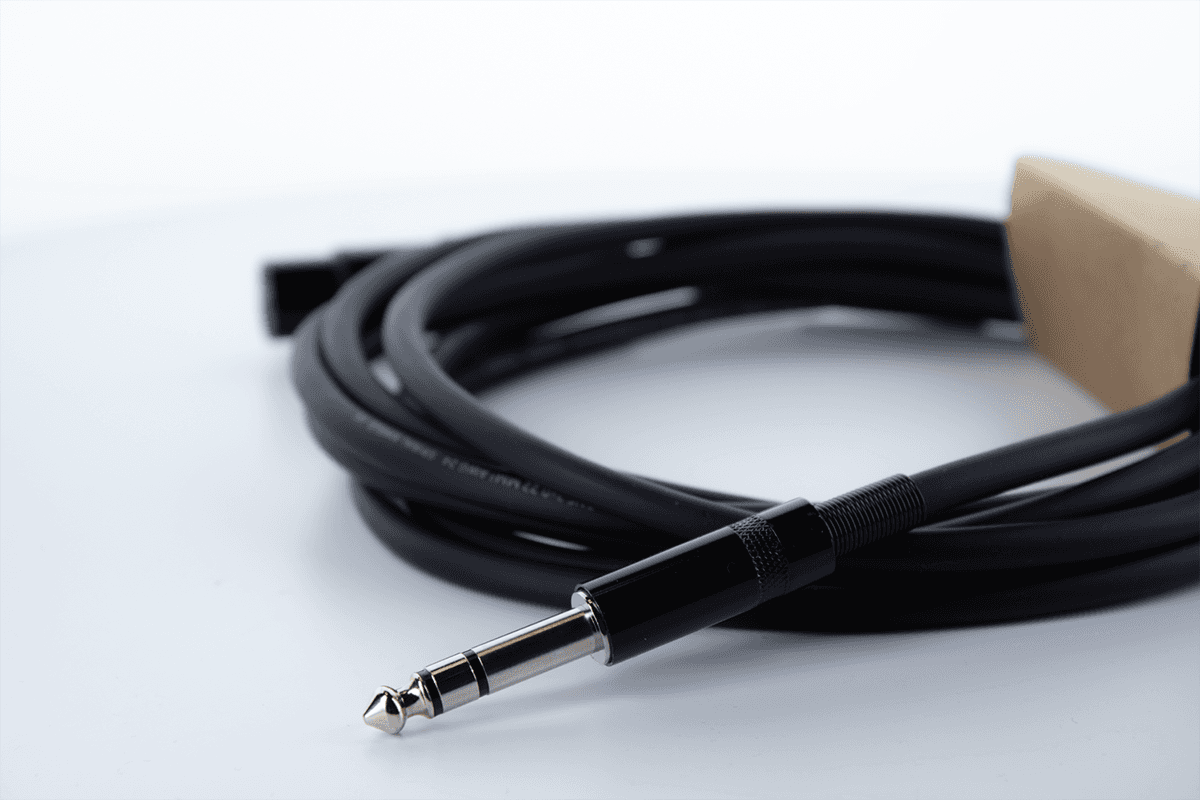 XLR Female Audio-Kabel / Stereo-Klinke - 3 M