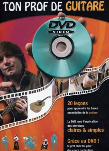 Roux Julien - Ton Prof De Guitare Acoustique + DVD