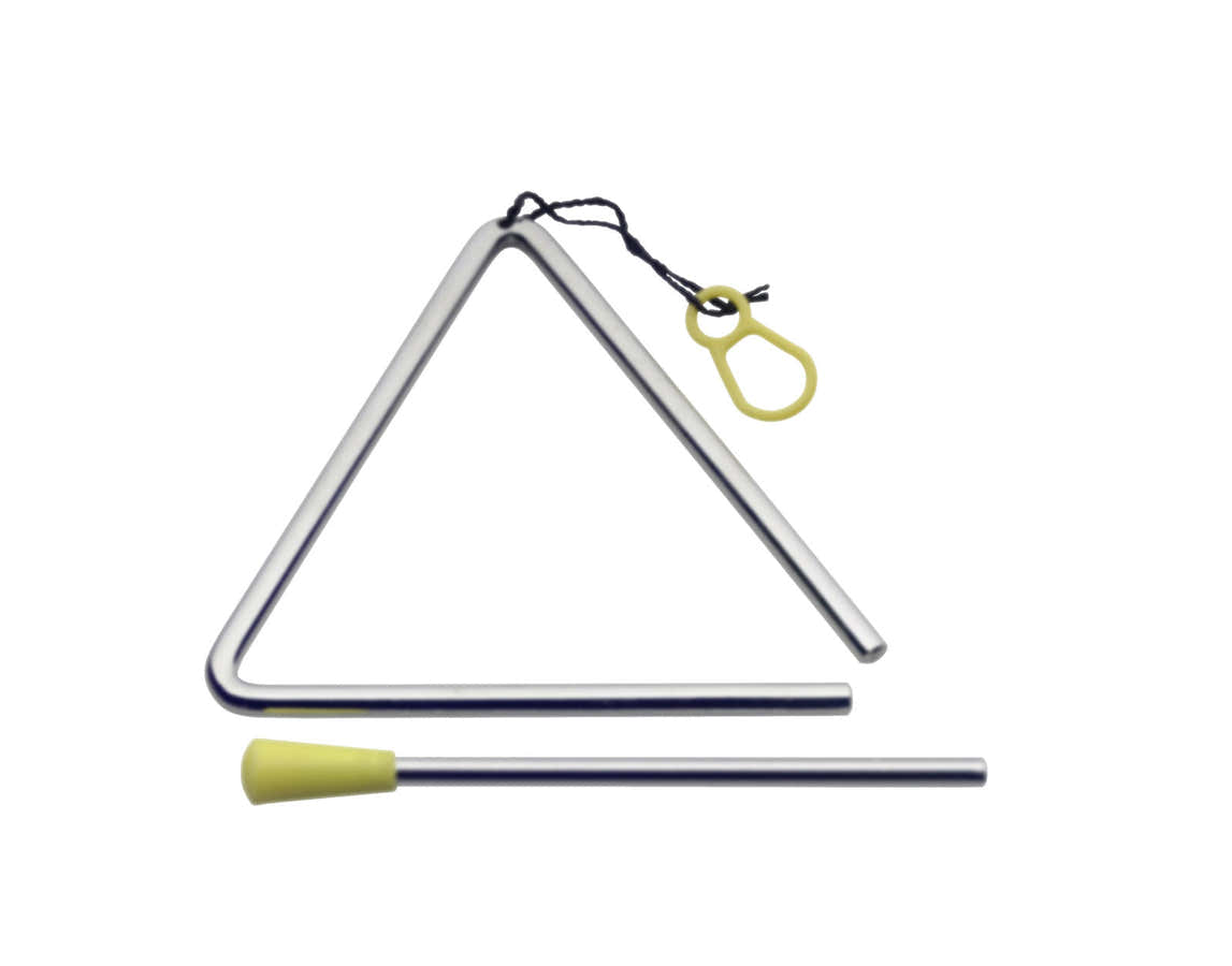TRIANGLE 4" + BEATER