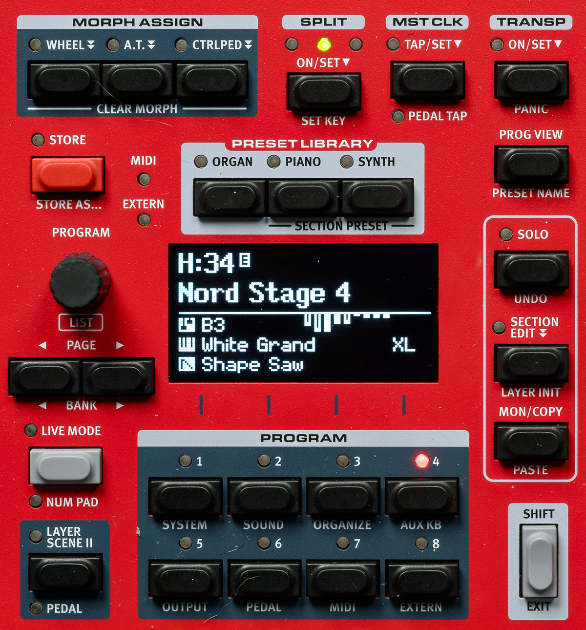 Stage 4 Compact