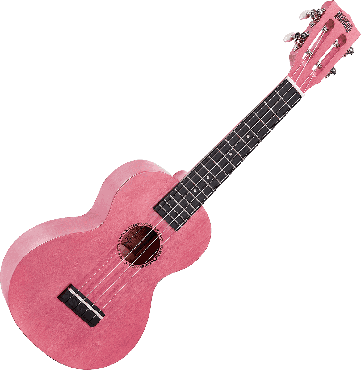Ukulele Island Concert Coral Pink + Hülle