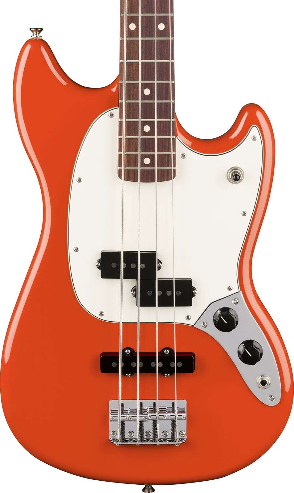 Mustang Bass PJ Player II RW Rallye Orange