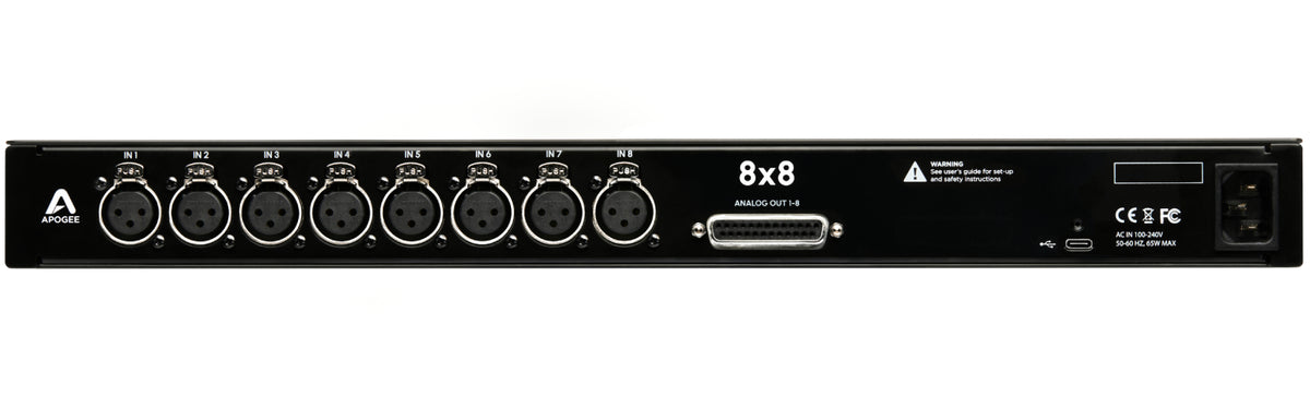 Symphony Studio 8x8