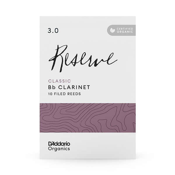 ORGANIC RESERVE CLASSIC 3 - CLARINET BB