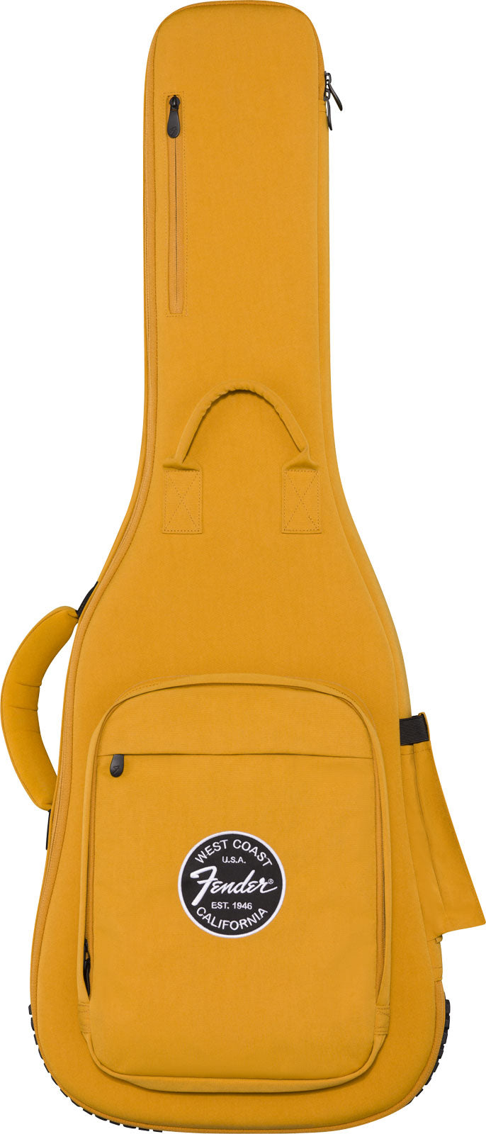 Fender Troubadour Tasche für E-Gitarre Butterscotch