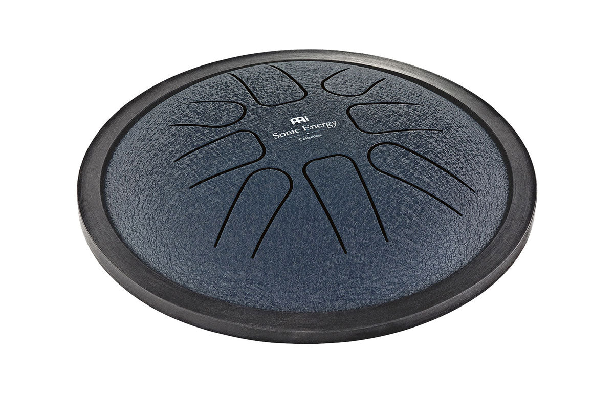 MEINL SONIC ENERGY SMALL STEEL TONGUE DRUM G MINOR NAVY BLUE