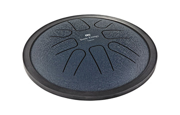 MEINL SONIC ENERGY SMALL STEEL TONGUE DRUM G MINOR NAVY BLUE