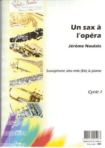 Naulais J. - Ein Sax L'opra