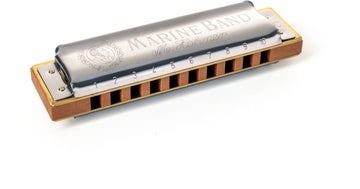 DIATONISCHEN 1896/20 MARINE BAND 10 LOCHER C DO