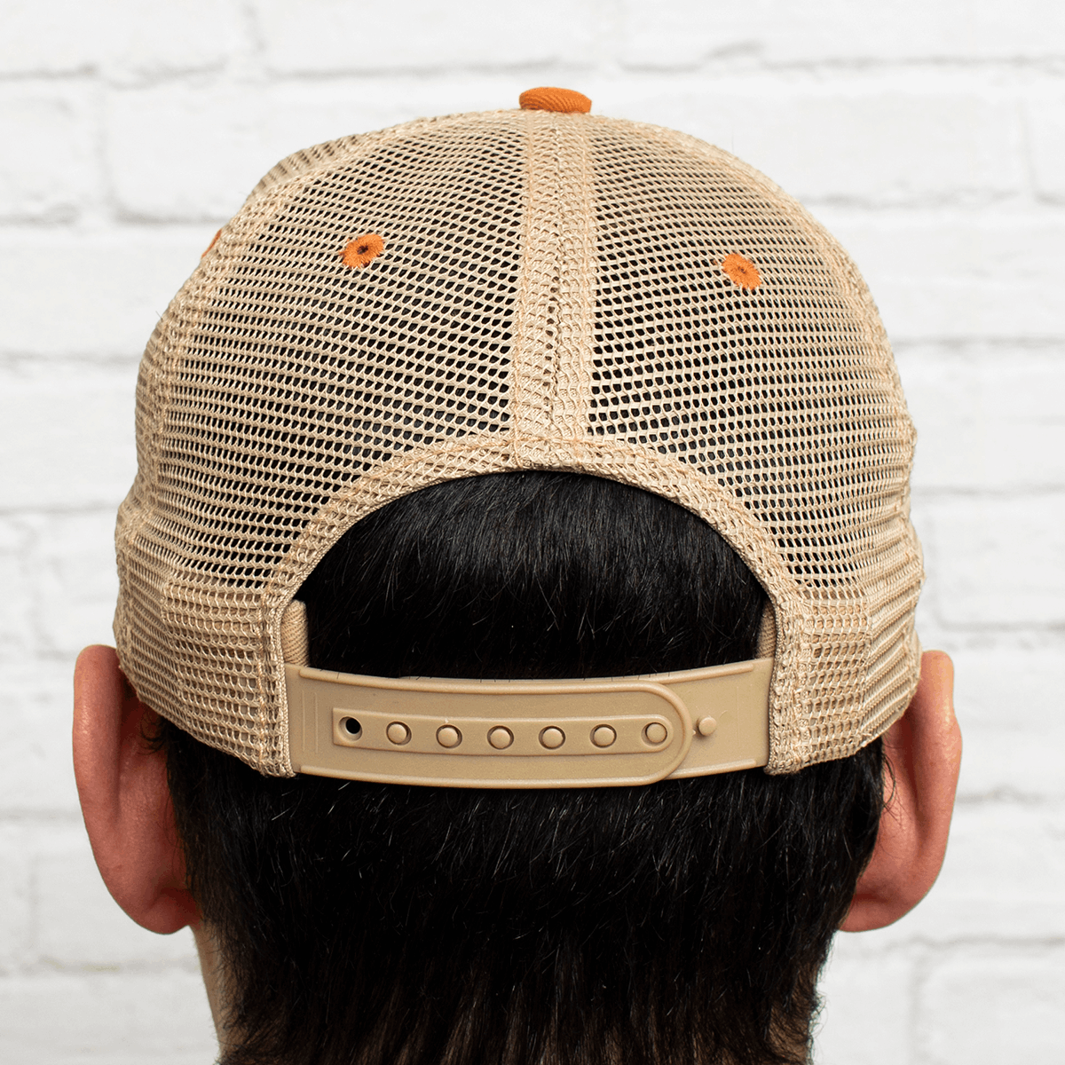 Cap,Ballcap,Pick Hat,Orange