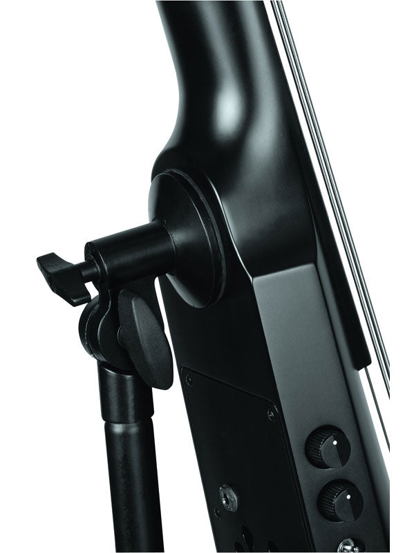 Nxta - Elektrischer Kontrabass Schwarz (5 Saiten)