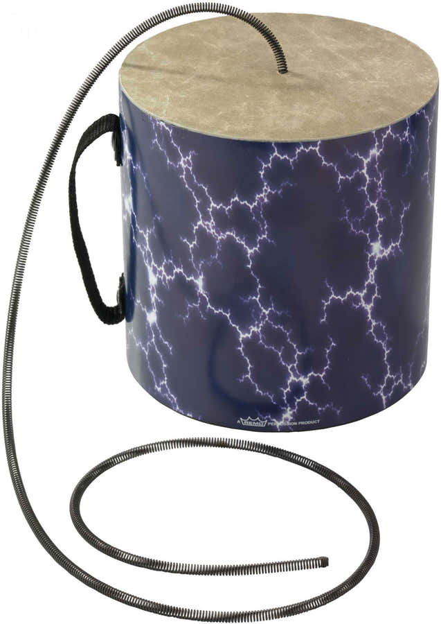 6"x6" STORMY SPRING DRUM - SP-0606-TL