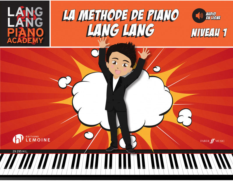 Lemoine Lang Lang - Méthode De Piano Vol.1