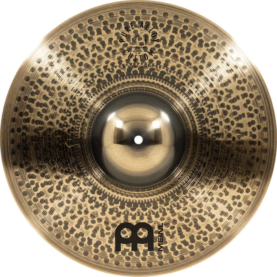 Crash Pure Alloy Custom 18" Mittel dünn - PAC18mtc