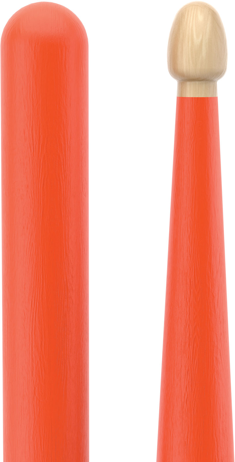 RBH565AW-ORANGE - Rebound 5A orange Eichel-Holzspitze