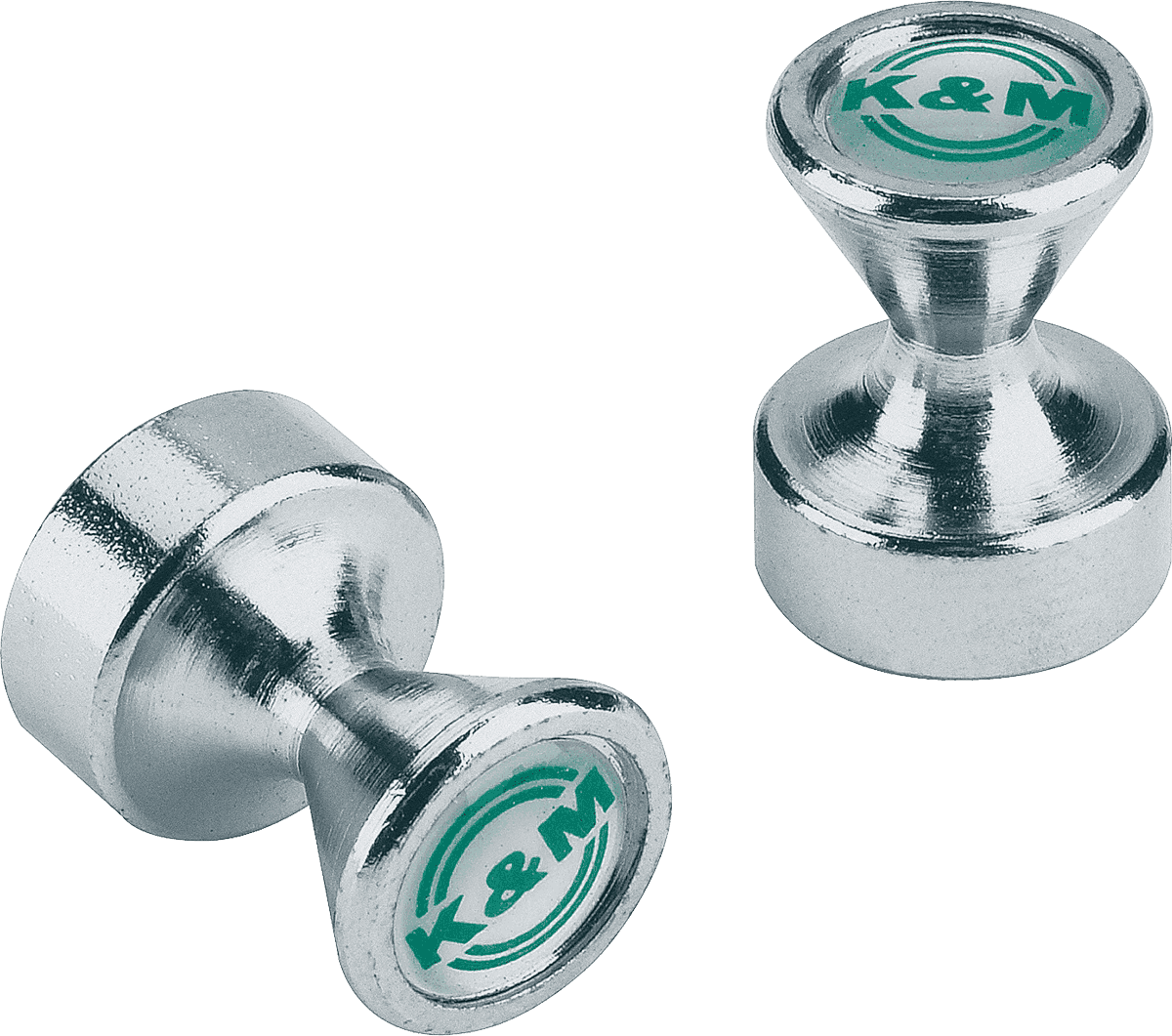K&M 11580-000-01 POWER MAGNET ZINC PLATED (UNIT: 2 PCS.)