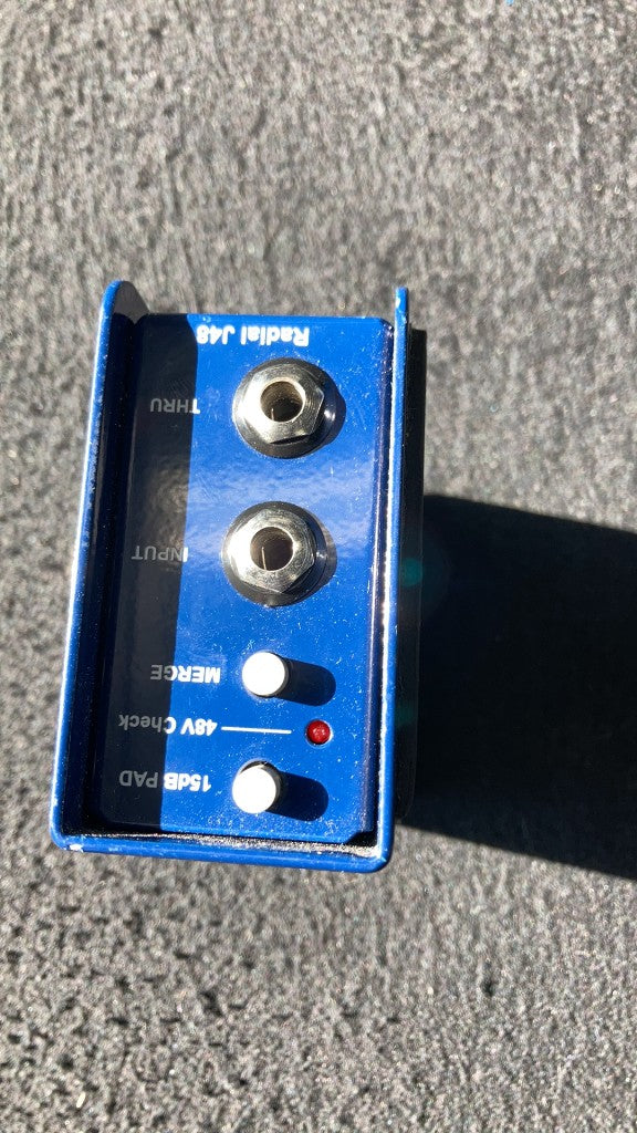 J48 DI aktiv + Phantomversorgung 48V - B-Ware