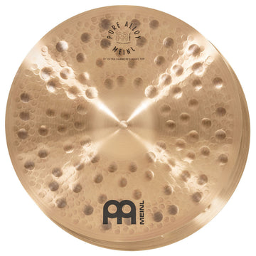 HI-HAT PURE ALLOY 15" EXTRA HAMMERED