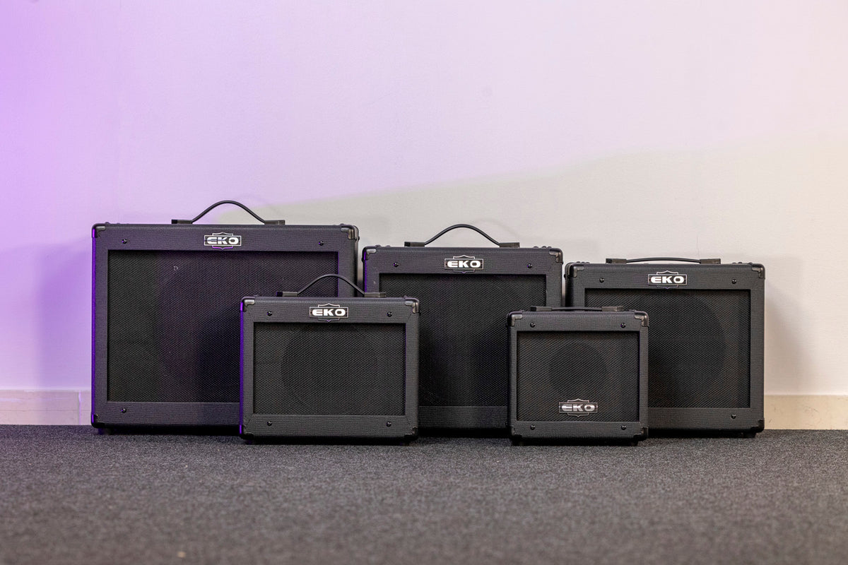 1 channel - 5" speaker - 10W