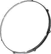 DC1808 - 18" DIE-CAST HOOP - 8 EARS
