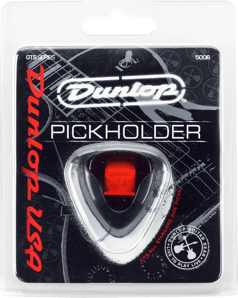 Ergonomischer Plektrenhalter Schwarz