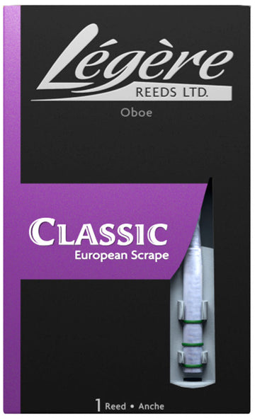 SYNTHETIC OBOE REED EUROPEAN SCRAPE NEWS MEDIUM SOFT