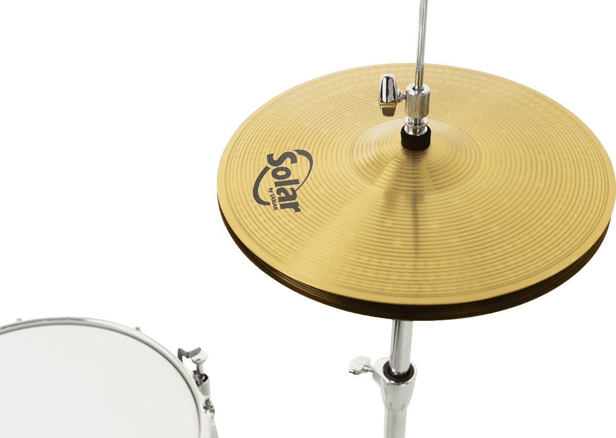 ROADSHOW JAZZ 18 JET BLACK + SOLAR CYMBALS