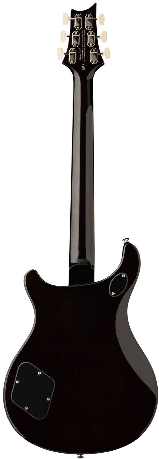 McCarty 594 SE Schwarz-Gold Burst