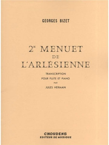 Bizet G. - Arlesienne (2eme Menuet) - Flute