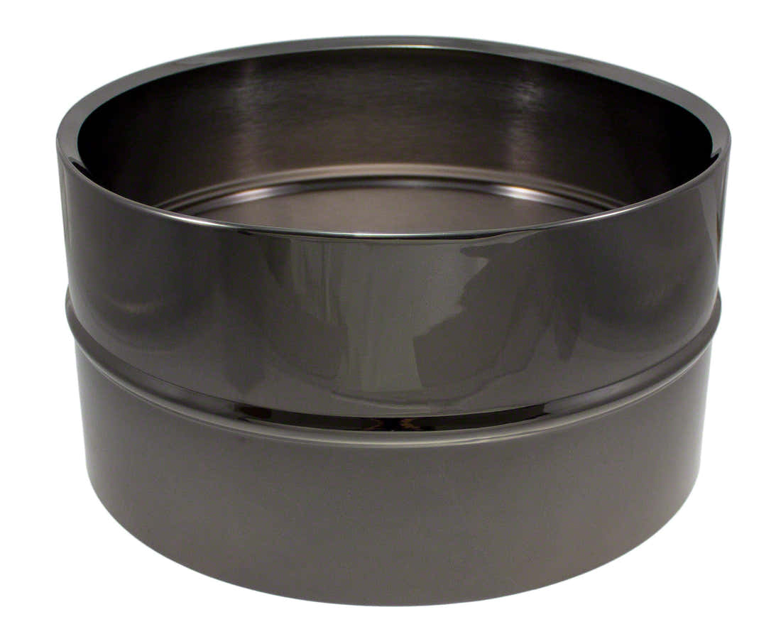 13X7 Schwarznickel-Messingkessel (Messing)