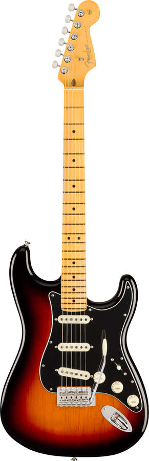 American Professional Classic Stratocaster MN 3-Farben-Sunburst