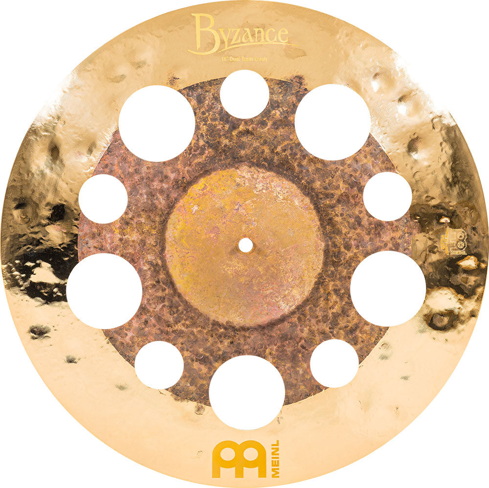 CRASH BYZANCE 18" DUAL TRASH - B18DUTRC