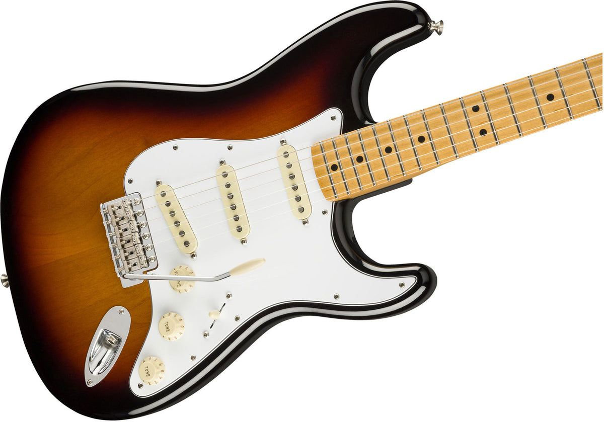 Stratocaster Signatur Jimi Hendrix MN 3-Farben-Sunburst