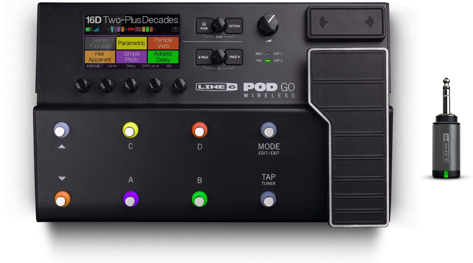 Pod Go Wireless