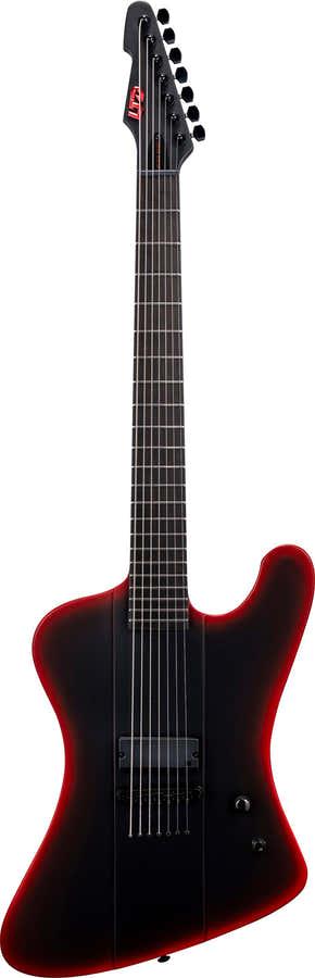 PHX-7 Bariton Schwarzmetallic Rotburst Satin