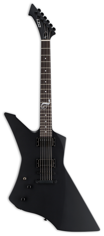 Snakebyte Signatur James Hetfield Linkshänder Schwarz Satin