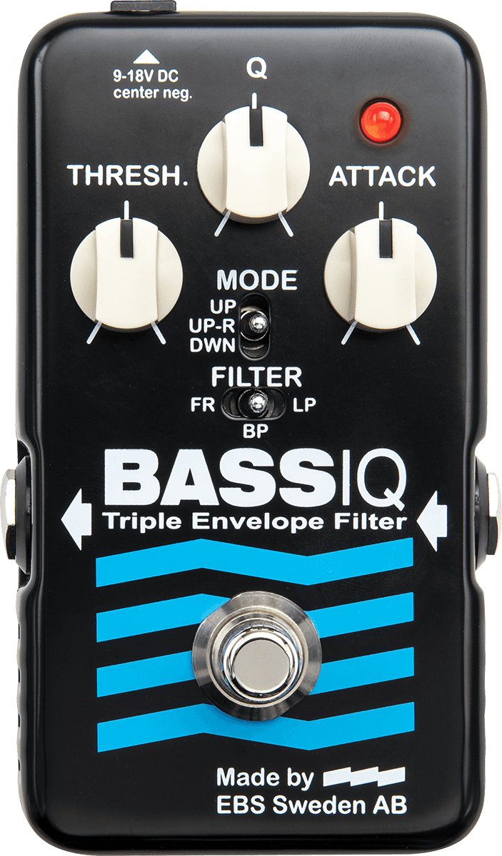 BASSIQ Blue Label Hüllkurvenfilter für Bass