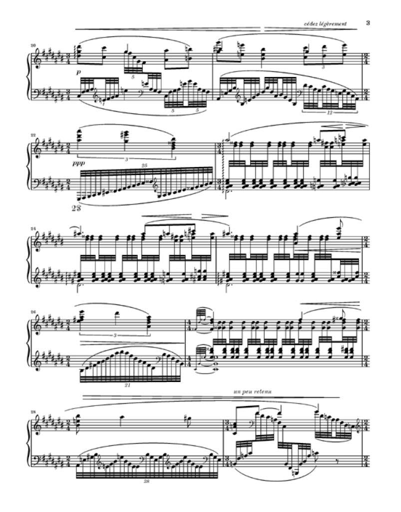 Ravel M. - Gaspard De La Nuit - Piano