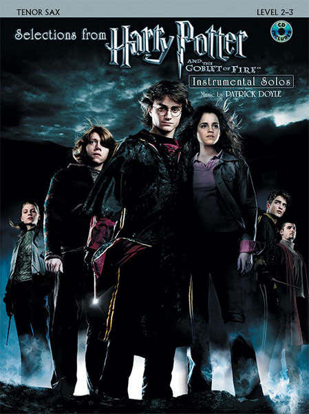 DOYLE PATRICK - HARRY POTTER - GOBLET OF FIRE + CD - SAXOPHONE AND PIANO
