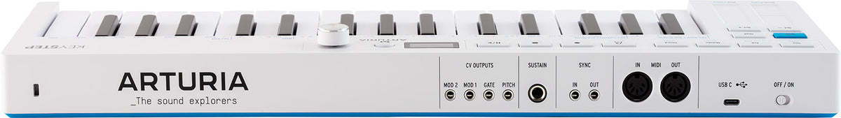 Keystep MK2 Weiß
