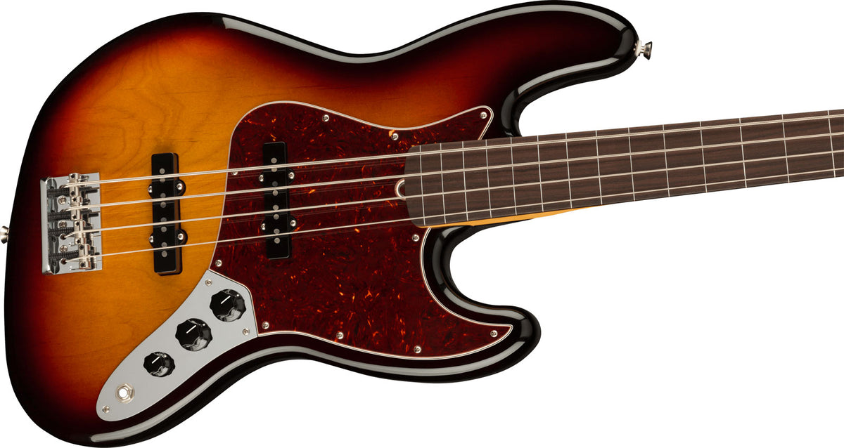 Jazz Bass Fl American Professional II Rw 3-Farben-Sunburst