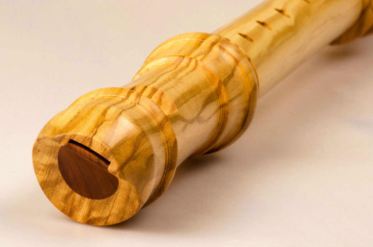 Denner Alt 5223 - Olivenholz (Barocke Griffweise)
