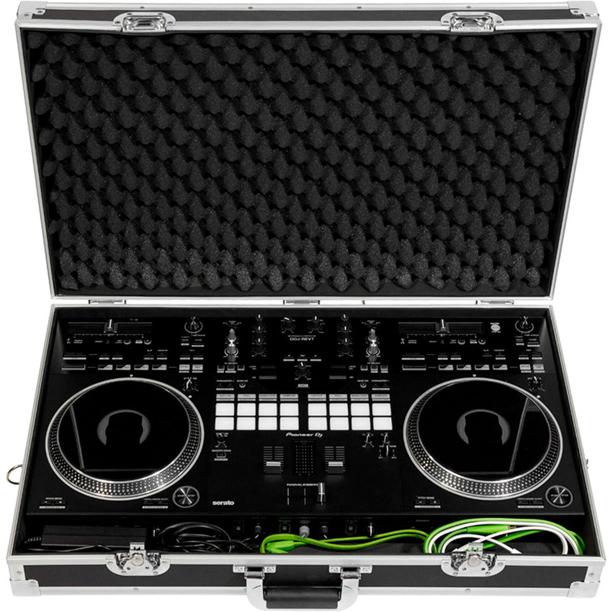 Flight Control-Schaumstoff L GRV6 REV7 Silber